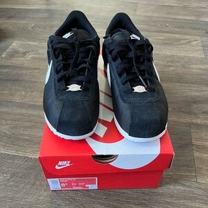 Nike Black and White Nike Cortez